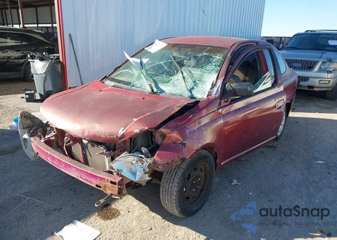 2003 Toyota Echo z USA, uszkodzony, nr VIN JTDAT123530280396